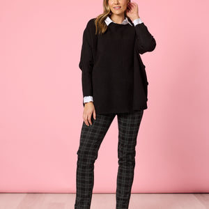 rochelle knit pullover (49302)