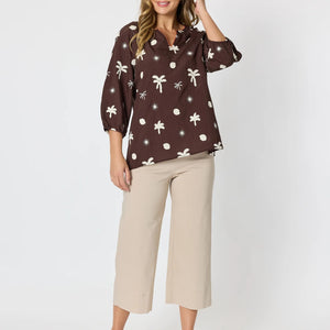 canopy embroidered top (49482)