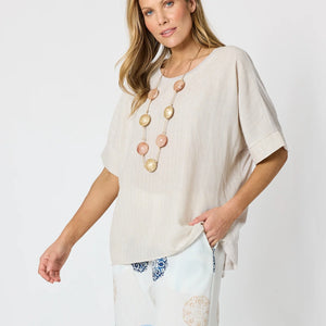 riviera relaxed top (49615)