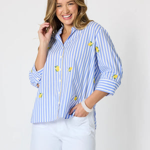 spritz stripe shirt (49762)