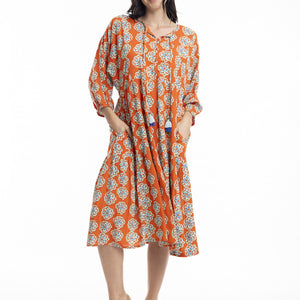 3/4 slv. camps bay dress (30002)