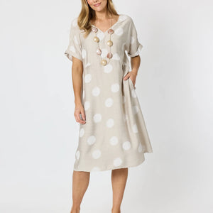 riviera spot dress (49937)