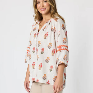 candelabra flower top (50049)