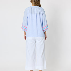 canopy ric rac top (50110)
