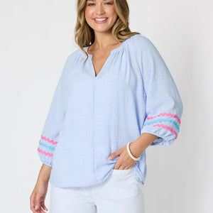canopy ric rac top (50110)