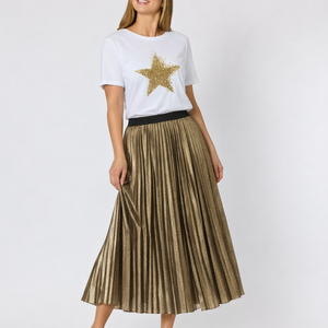 Shimmer star tee (50318)