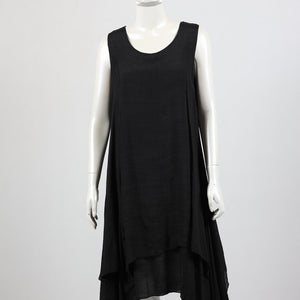 c/l s/less dress (52465b)