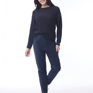 cord solid jeggings (2699)
