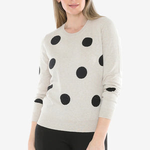 diamante spot pullover (58611042a)