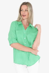 two pocket l/s shirt (596j3062a)