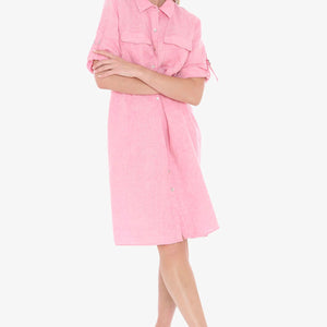 d-ring slv. dress (596j5098a)