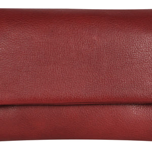 soft cow leather comp wallet (5970)