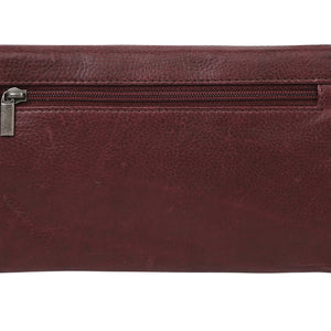 leather double sided glass case (5977)