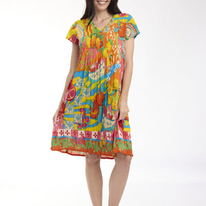 mougins easy fit dress (61045)
