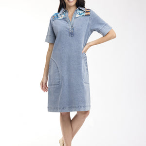 Dress denim patch (61062)