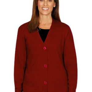 Pure wool modern cardi (6161)