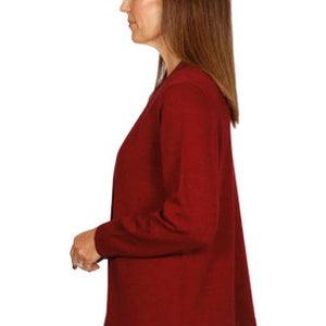 Pure wool modern cardi (6161)