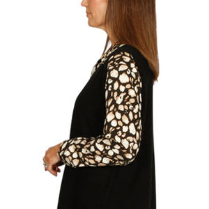 Wool blend vest (6162)