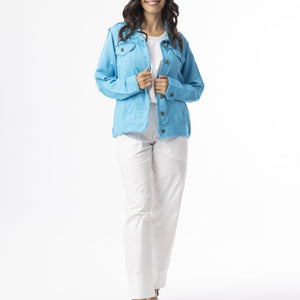 linen jacket (62770)