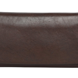 cow leather  full flap walle (6330)