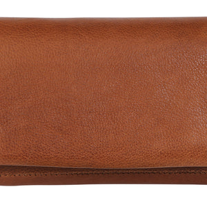 cow leather  full flap walle (6330)