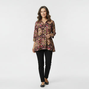 splice tunic shirt (6355)