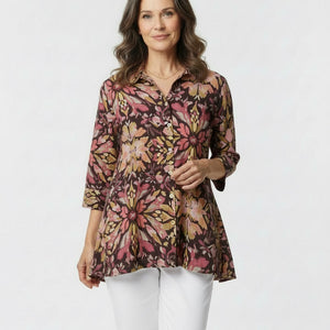 splice tunic shirt (6355)