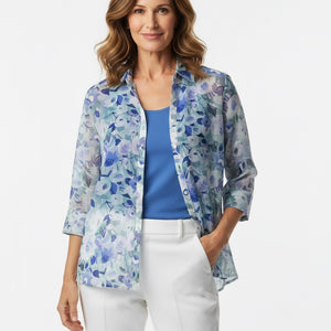 3/4 slv. shirt (6359)