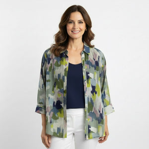3/4 slv. shirt (6363)
