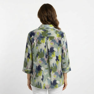 3/4 slv. shirt (6363)