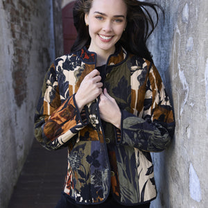 dagomba quilted jacket (32462)