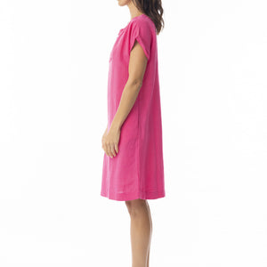 linen shift dress (71584hp)