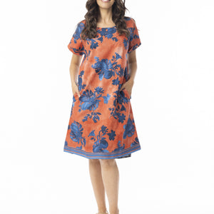 arashi reversible s/s dress (71591)