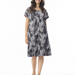 arashi reversible s/s dress (71591)