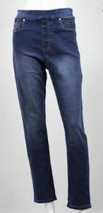 full length pull-on jean (72991L)