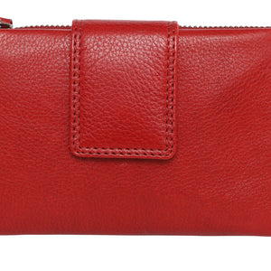 soft cow leather card/comp (7635)