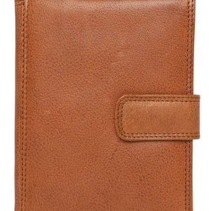 soft cow leather protected passport (7707)