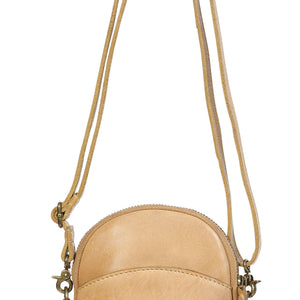 vintage cow leather x body phone b (7726)