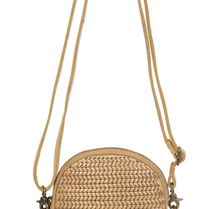 vintage cow leather x body phone b (7726)