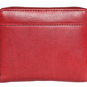 Leather purse (7763)
