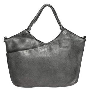Leather handbag  (7777)