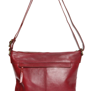 vintage leather x body /front we (7843)