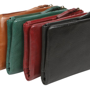 soft cow leather RFID (7872)