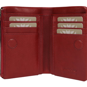 soft cow leather RFID (7872)