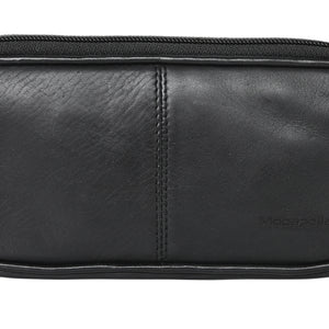 vintage leather double sided glassers+utility (7885)