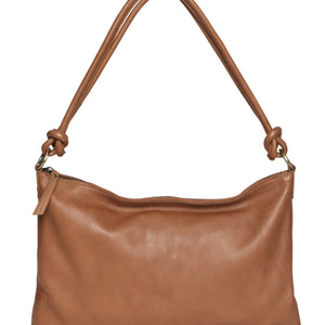 cow vintage leather hobo (7891)