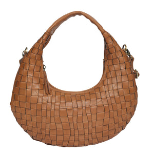 cow vintage leather  xbody (7911)