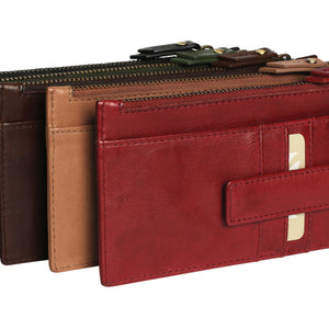 cow leather wallet (7915)