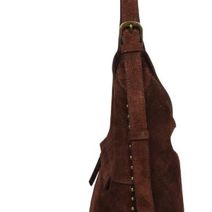 suede leather bucket (7955)