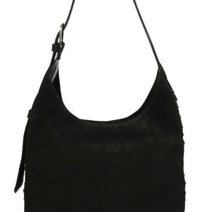 suede leather bucket (7955)